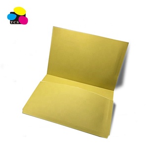 Rinforzato End-Tab Fastener Cartelle, Letter/Legal, Verde - Product Image 3