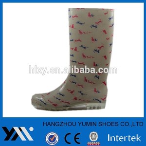 blanco con <span class=keywords><strong>botas</strong></span> <span class=keywords><strong>de</strong></span> gatos lindo impreso - Product Image 1