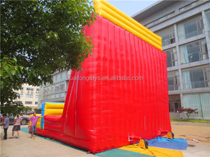 Pared <span class=keywords><strong>de</strong></span> <span class=keywords><strong>escalada</strong></span> en roca inflable <span class=keywords><strong>de</strong></span> PVC con juegos <span class=keywords><strong>de</strong></span> cuerdas fuertes para niños adultos a la venta - Product Image 3