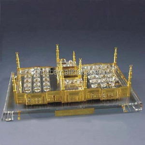 Alta calidad cristal Arabia Saudita Mezquita Sagrada Madina para regalo de recuerdo - Product Image 6