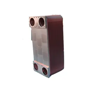 hot sale Brazed plate heat exchanger 78x208x60