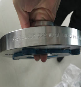 Nikel alaşımlı çelik hastelloy c22/c276/X/B2/B3 çelik yuvarlak çubuk dövme kaynaklı/dikişsiz boru levha dirsek flanş kapakları cıvata ve somun - Product Image 2