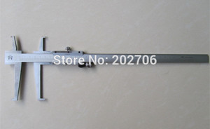 Calibro a punta di coltello da 9-200 mm con doppia pinza per misurazioni interne, strumento di misurazione professionale di precisione - Product Image 6