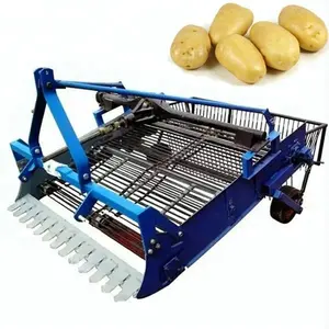 Macchine agricole Una Riga Mano Potato Harvester Trattore Utilizzato Per Coltivatore