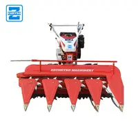 High Speed Wheat Reaper/paddy Reaper/weizen Rice Paddy Harvester Reaper Crops Customized Hand Pull 0.25ha/h Diesel Engine 3-12cm