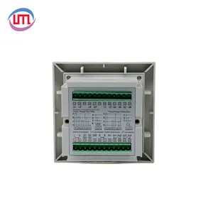 Voltímetro Digital CA 220v, para comunicación por internet entre diferentes PLCs y ordenadores de control industrial