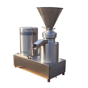 homogen soybean greas jms-80 jm-130 vertical type greerco bone machine jml colloid mill