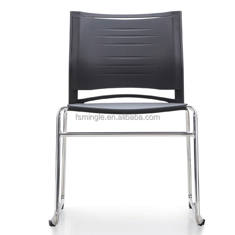Высокое качество простой структуры Дешевые штабелируемые обучение стул для совещаний