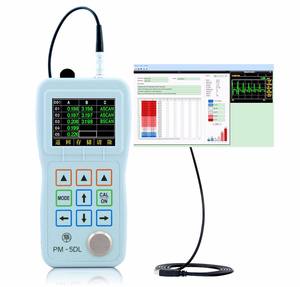 PM-5DL 0.001mm de alta precisión portátil OLED Digital medidor de espesor ultrasónico medidor - Product Image 2