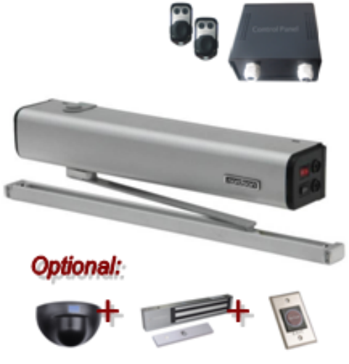 Aluminum Alloy Automatic Door Closer Swing Gate Opener