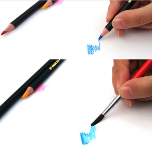 Set Pensil Warna 120 Prisma Larut Air Profesional Kelas Superior
