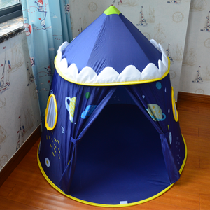 Bambini Pop-Up Playhouse Kids Play Tent Fort per Bambino Camera Da Letto, Indoor o Outdoor Toys Pretend Princess Castle Clubhouse - Product Image 6