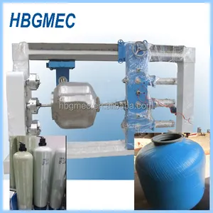 CNG cylinders making filament winding machine