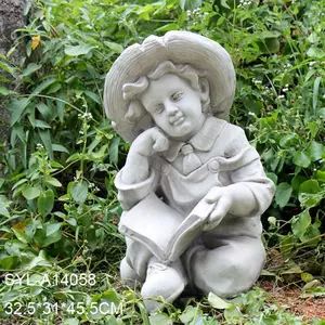 大型户外装饰 gnome 花园雕像