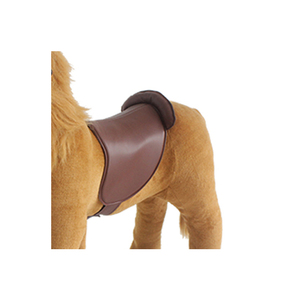 Lion en peluche animal de marche sur roues jouet cheval - Product Image 5
