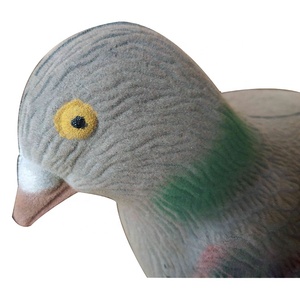 Alta Quantità Floccato Piccione di Volo Riprese in Esterno Animale uccello Da richiamo Garden Scarer Spaventapasseri Ornamento - Product Image 4
