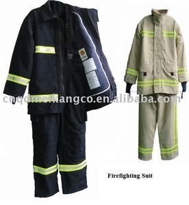 CE EN469 Aramid Firefighting Fireman Clothing Uniform <strong>Firefighter</strong> <strong>Gear</strong>