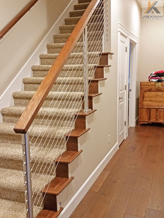 Stainless Steel Wire Rope Railing - Durable & Stylish