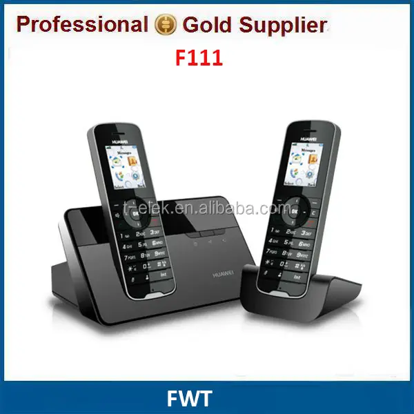 F111固定無線端末3G DECTコードレス電話