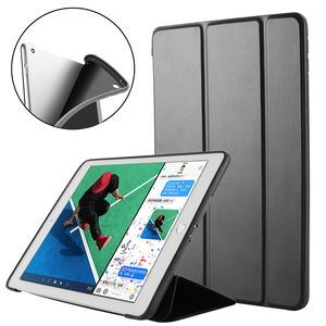 Gros <span class=keywords><strong>achat</strong></span> en gros souple en silicone Léger Fabriqué à partir <span class=keywords><strong>de</strong></span> haute qualité pur coloré tablet cas Pour apple nouvel <span class=keywords><strong>iPad</strong></span> 2017 - Product Image 1