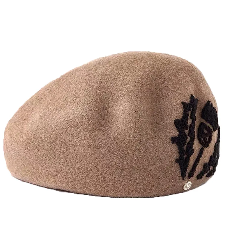 Modestil Baskenmützen Hut Mode Hut Wolle Hut