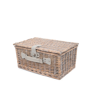2018 Giá Rẻ Tinh Tế Bền Du Lịch Dã Ngoại Wicker <span class=keywords><strong>Hamper</strong></span> Giỏ - Product Image 2
