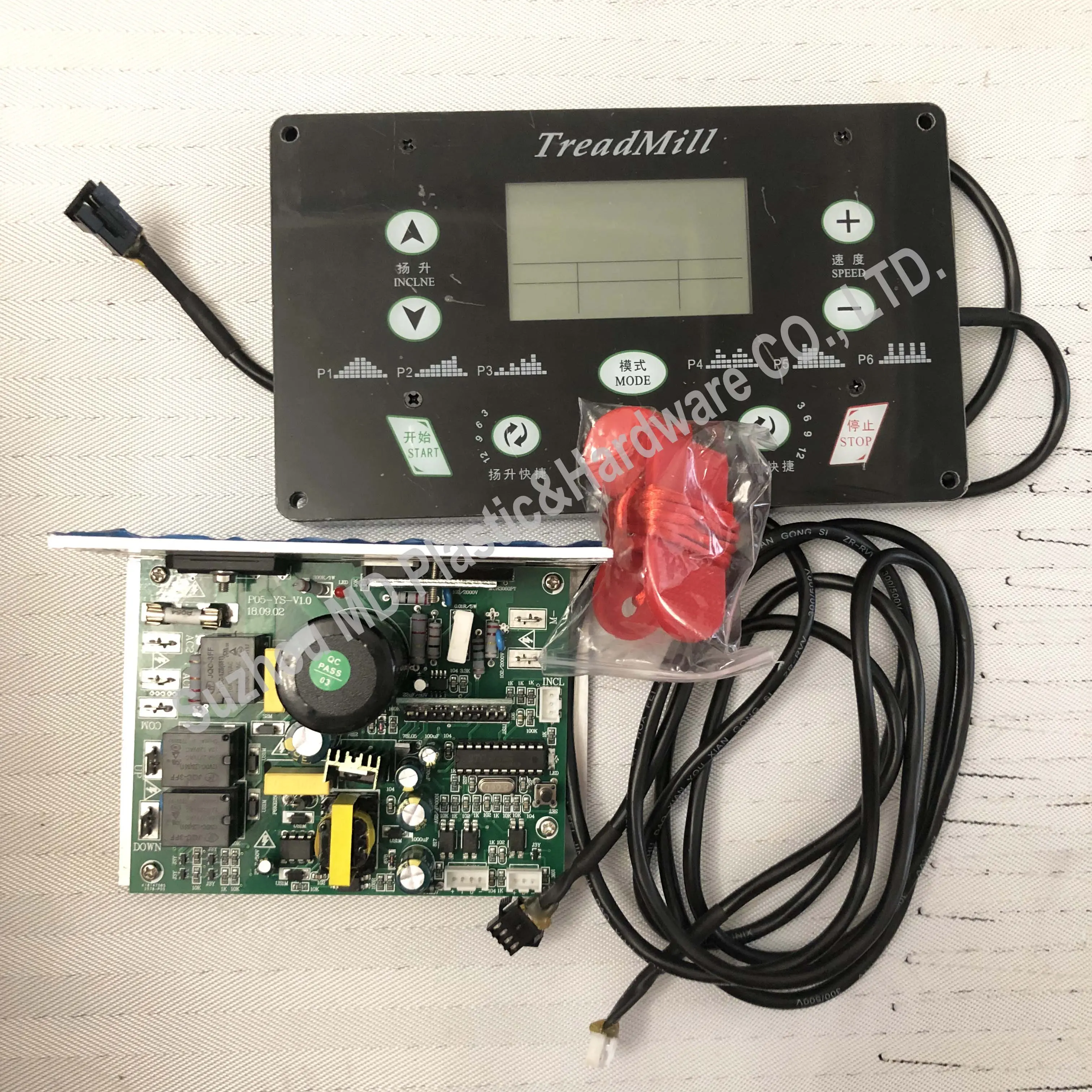 Een Kit Inbegrepen Universele Loopband Dc Motor Control 0 Om 4 Hp Met Helling