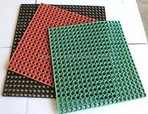China Supplier Sale High Quality Outdoor Safety Snow Filed Rubber Mat