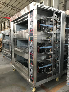 BOSSDA เชิง<span class=keywords><strong>พ</strong></span>าณิชย์<span class=keywords><strong>ใช้</strong></span>3ดาดฟ้าก๊าซ<span class=keywords><strong>เค้ก</strong></span>ขนมปังเบเกอรี่<span class=keywords><strong>เตา</strong></span><span class=keywords><strong>อบ</strong></span>สำหรับขายเตา<span class=keywords><strong>อบ</strong></span>มาตรฐาน - Product Image 2