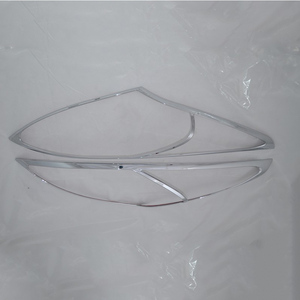 <span class=keywords><strong>Accessoires</strong></span> de voiture extérieurs, couvre-phare en plastique ABS chromé pour <span class=keywords><strong>PEUGEOT</strong></span> <span class=keywords><strong>3008</strong></span> 2013 - Product Image 4