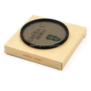 Green.L 77mm MRC dairesel polarize filtre kamera filtreleri CPL filtre