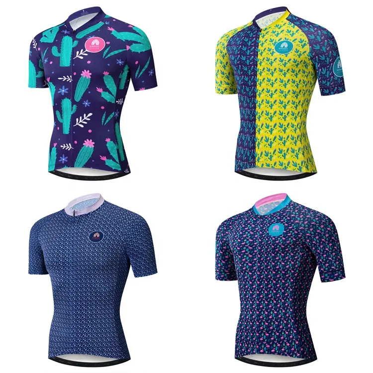 Cycle Jersey Custom Wear Sublimated Polyester Cycling Jersey Bicycle Clothing