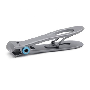 Tronchesino Deluxe Robusto in Acciaio Inossidabile con Lama Curva per Unghie di Mani e <span class=keywords><strong>Piedi</strong></span>, Apertura a Gola Larga 15mm per Unghie Spesse - Product Image 3