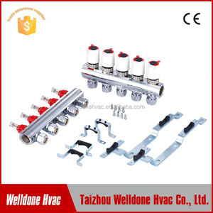 Factory Direct floor heating system temperature control center in <span class=keywords><strong>the</strong></span> heart mixing device mix water valve - Product Image 4