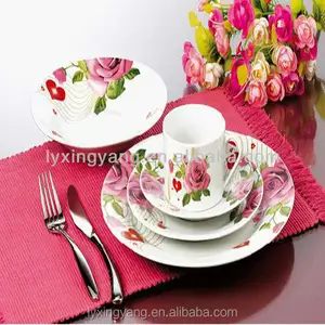 Service de table royal en porcelaine, service de table en porcelaine allemande, service de table en céramique fabriqué en chine