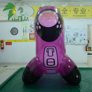 <span class=keywords><strong>Ballon</strong></span> gonflable <span class=keywords><strong>géant</strong></span> en forme d'animal personnalisé Hongyi Toys, <span class=keywords><strong>chien</strong></span> de mer gonflable à vendre - Product Image 5