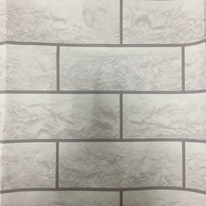 VASIN En Gros <span class=keywords><strong>Tapisserie</strong></span> Texture De Brique Décoratif Adhésif PVC Vinyle Film - Product Image 1