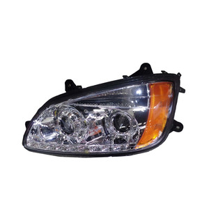 ไฟหน้าโปรเจคเตอร์แบบโครเมียม ด้านผู้โดยสาร/ด้านคนขับ พร้อมไฟเลี้ยว LED สำหรับรถบรรทุก KENWORTH T660 - Product Image 2