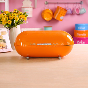 <strong>Bread</strong> Storage Canisters Metal Powder Coating <strong>Bread</strong> <strong>Bins</strong> - Product Image 3