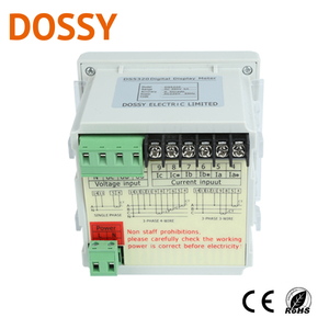 <span class=keywords><strong>3amper</strong></span> 3 voltaje 3 de frecuencia digital medidor de 3 Fase medidor de panel digital - Product Image 4
