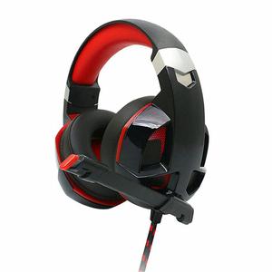 Casque <span class=keywords><strong>de</strong></span> jeu filaire universel supra-auriculaire avec LED pour PC - Product Image 2