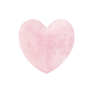 <span class=keywords><strong>Outil</strong></span> de décapage en quartz, rose, sans rayures, en 3D, cœur, gua sha - Product Image 1