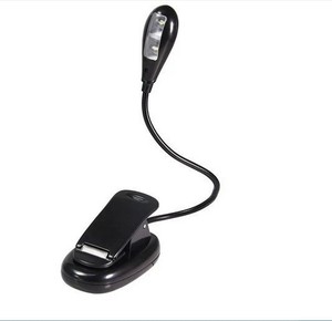 Lampe de lecture LED flexible <span class=keywords><strong>à</strong></span> <span class=keywords><strong>clipser</strong></span>, prix de gros, rechargeable par USB, pour support de musique, compatible Kindle, Nook et <span class=keywords><strong>liseuse</strong></span> électronique - Product Image 6