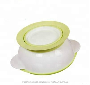 Cuenco de silicona bebé con cuchara - Product Image 3