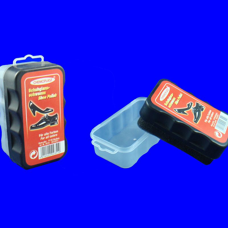 Промоакция Eva и Губка для обуви