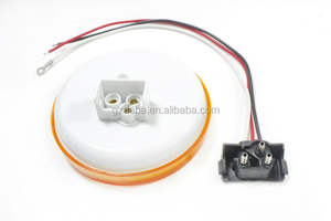 Impermeable 4 ''<span class=keywords><strong>Ronda</strong></span> Led Luz Trasera Para <span class=keywords><strong>Bus</strong></span> Camión Remolque - Product Image 3