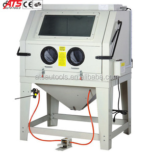 Cabinet Sand Blaster 990L,Blasting machine cabinet