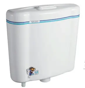 Werkspreis Spülkasten-Fittings Kunststoff-Badezimmer WC Wassertank automatischer Aensor Toilettenspülung Wassertank
