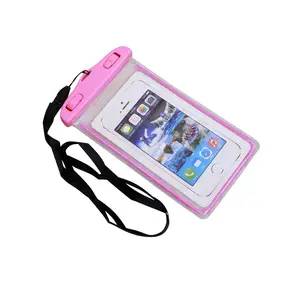 Oempromo Inner Made Custom Designs sports PVC Waterproof Mobile Phone Pouch