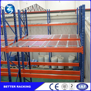 Kho Lưu Trữ <span class=keywords><strong>Heavy</strong></span> <span class=keywords><strong>Duty</strong></span> Pallet <span class=keywords><strong>Rack</strong></span> Wire Mesh <span class=keywords><strong>Decking</strong></span> - Product Image 3